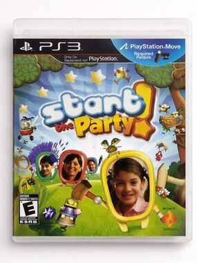Start the Party! – PS3 (PlayStation Move Required) Complete w/ Case & Disc